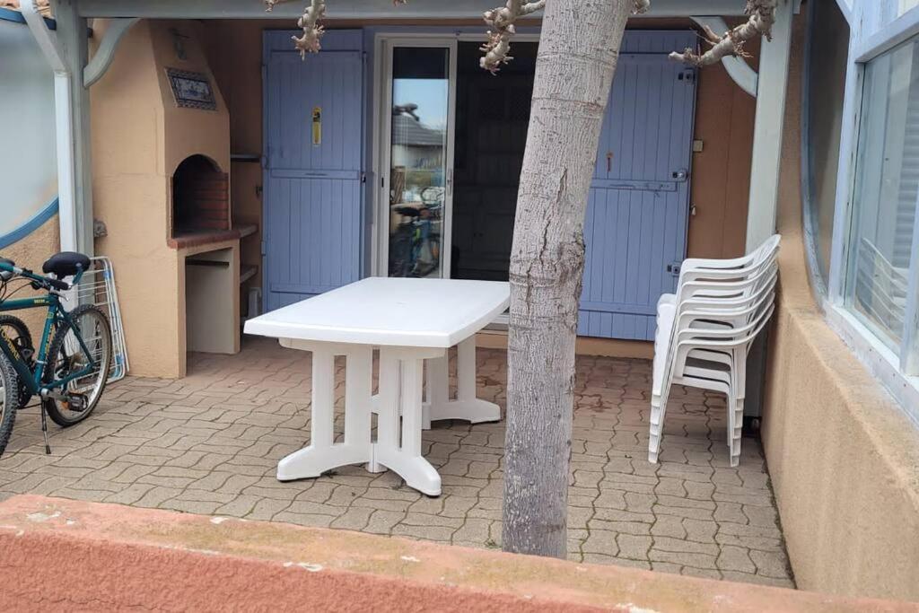 Charmante Maison De Pecheur Le Barcarès Εξωτερικό φωτογραφία